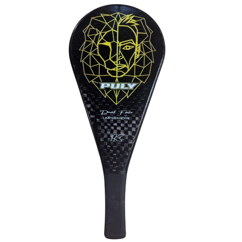 Nueva Dual Face By Puly Villegas

Compuesta por triple carbono de 12 o 24 k.
La Dual Face tiene doble cara, con doble propósito, una para mas efecto, la otra para mas poder.

Diseñada para potenciar tu juego.

